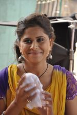 Sai Tamhankar on location of Pyar Vaali Love Story in Pancel, Mumbai on 10th May 2014